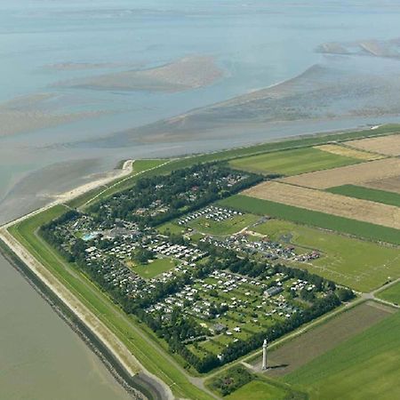Campingplatz Scheldeoord Zeeland Neben Einem Sandstrand Baarland Exterior photo
