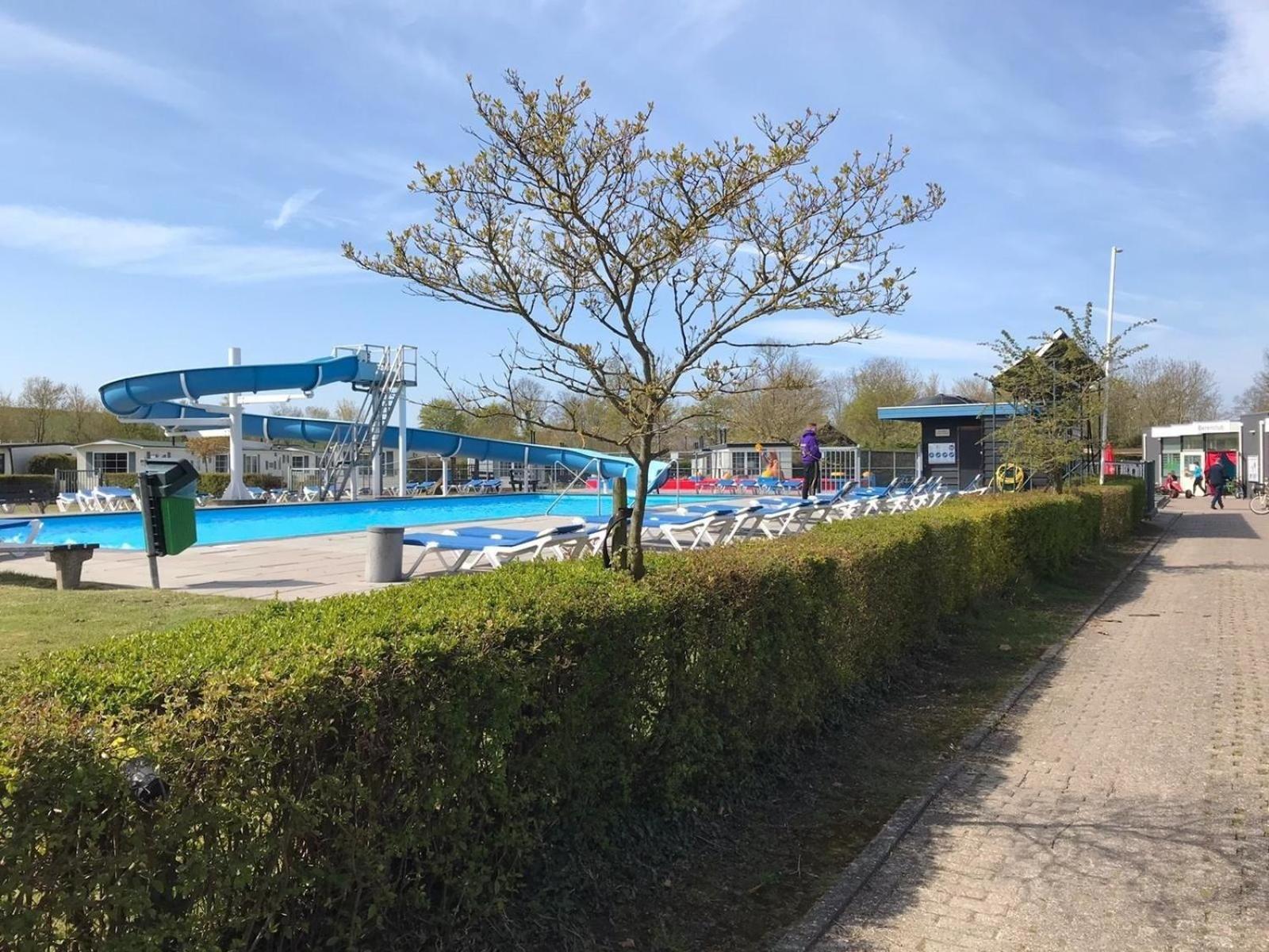 Campingplatz Scheldeoord Zeeland Neben Einem Sandstrand Baarland Exterior photo