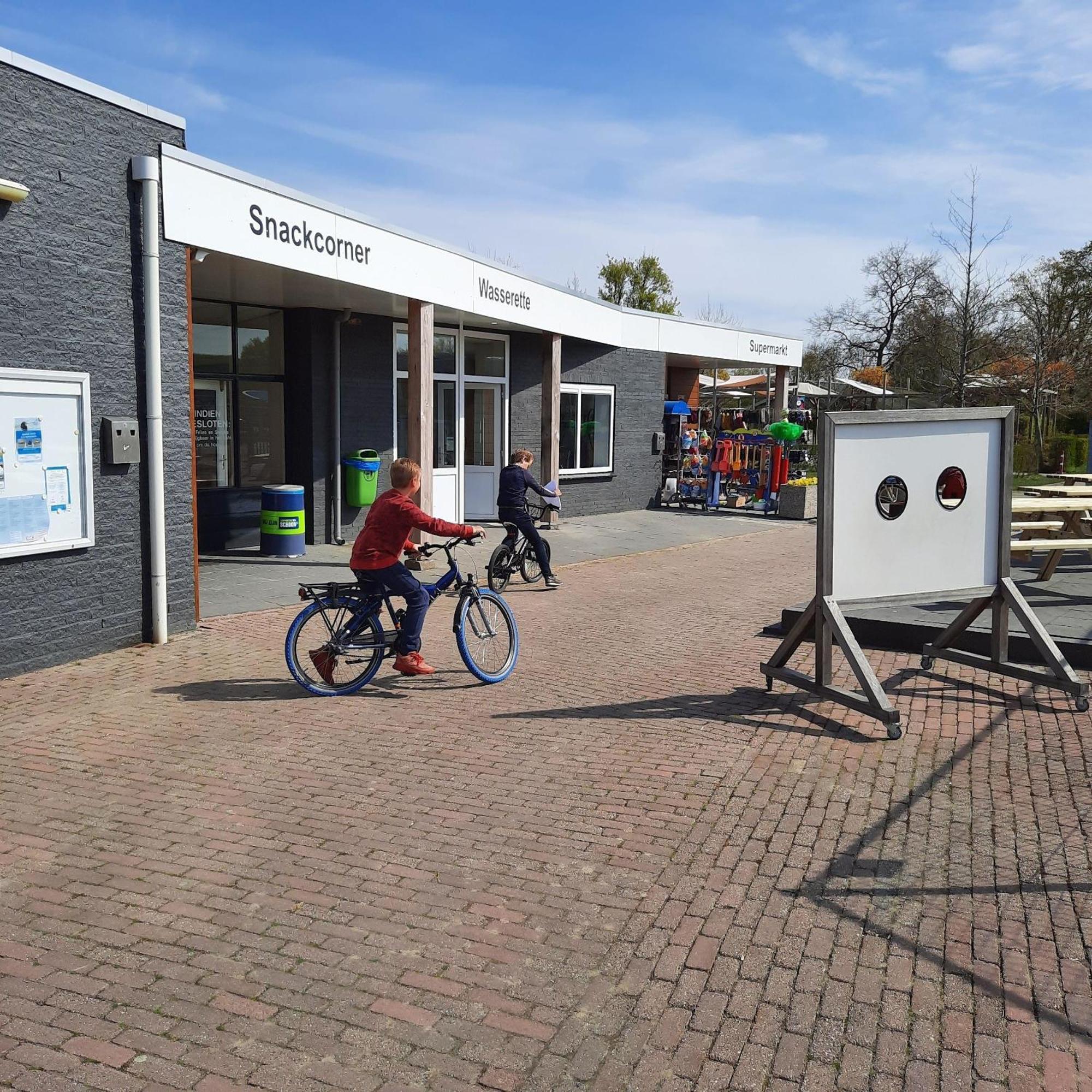 Campingplatz Scheldeoord Zeeland Neben Einem Sandstrand Baarland Exterior photo